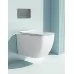 Унитаз с инсталляцией Roxen StounFix Slim 606295 с унитазом 530135-01 с кнопкой Caspia 410280M