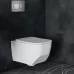 Унитаз с инсталляцией Roxen StounFix Slim 621774 с унитазом 530145-01 с кнопкой Steel 420280G