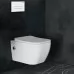 Унитаз с инсталляцией Roxen StounFix Slim 577477 с унитазом 530135-01X с кнопкой Caspia 410280W