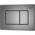 Унитаз с инсталляцией Roxen StounFix Slim 614314 с унитазом 530185-02 с кнопкой Steel 420280G