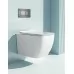 Унитаз с инсталляцией Roxen StounFix Slim 616329 с унитазом 530135-01 с кнопкой Steel 420280G