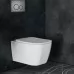 Унитаз с инсталляцией Roxen StounFix Slim 625840 с унитазом 530135-01 с кнопкой Steel 420260G