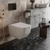 Унитаз с инсталляцией Roxen StounFix Slim 582388 с унитазом 530145-01 с кнопкой Caspia 410280B