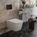 Унитаз с инсталляцией Roxen StounFix Slim 579341 с унитазом 530135-01 с кнопкой Caspia 410280B