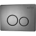 Унитаз с инсталляцией Roxen StounFix Slim 627320 с унитазом 530155-01 с кнопкой Steel 420260G