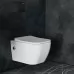 Унитаз с инсталляцией Roxen StounFix Slim 583046 с унитазом 530135-01X с кнопкой Caspia 410280B