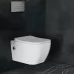 Унитаз с инсталляцией Roxen StounFix Slim 608961 с унитазом 530135-01X с кнопкой Caspia 410280M
