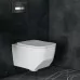 Унитаз с инсталляцией Roxen StounFix Slim 649644 с унитазом 530145-01 с кнопкой Glass 430280B