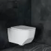 Унитаз с инсталляцией Roxen StounFix Slim 582388 с унитазом 530145-01 с кнопкой Caspia 410280B