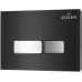 Унитаз с инсталляцией Roxen StounFix Slim 646038 с унитазом 530135-01 с кнопкой Glass 430280B