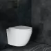 Унитаз с инсталляцией Roxen StounFix Slim 579124 с унитазом 530185-02 с кнопкой Caspia 410280B