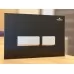 Унитаз с инсталляцией Roxen StounFix Slim 642915 с унитазом 530185-01 с кнопкой Glass 430280B