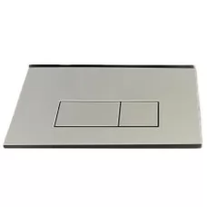 Кнопка смыва CeramaLux BC-011 серебро