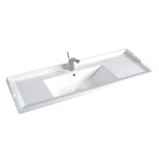Раковина CeramaLux 840-120 белый..