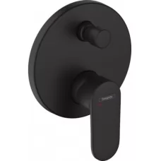 Смеситель для ванны Hansgrohe Vernis Blend 71467670 черный матовый