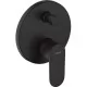 Смеситель для ванны Hansgrohe Vernis Blend 71467670 черный матовый