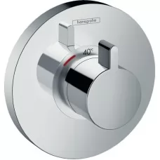 Смеситель для ванны Hansgrohe ShowerSelect S Highflow СМ 15741000 хром