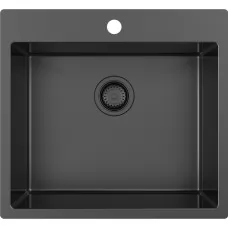 Кухонная мойка ZORG ZRN 5055 PREMIUM PVD Gunblack