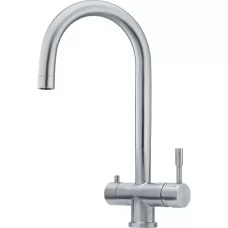 Смеситель для кухни под фильтр Franke Eos Clear Water 120.0179.979 нержавеющая сталь