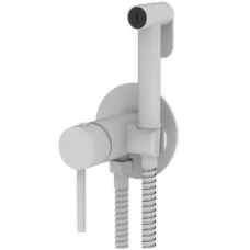 Смеситель с гигиенической лейкой Vivi Felice 2515 BIANCO OPA..