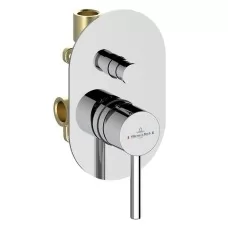 Смеситель для ванны Villeroy & Boch TVS10600300061 хром