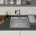 Кухонная мойка Roxen Simple 50 Satin
