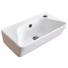 Раковина CeramaLux 78578L белый..