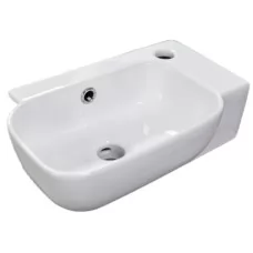Раковина CeramaLux 78580L белый
