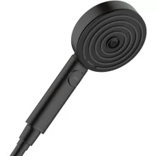 Душевая лейка Hansgrohe Pulsify Select 105 3jet Activation 24100670 матовый черный