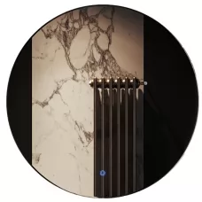 Зеркало Roxen Brimen 80x80 с LED 510195-80AF подсветкой и подогревом