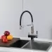 Смеситель для кухни под фильтр Gappo G4395-50 xром/черный