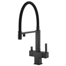 Смеситель для кухни под фильтр Gappo G4395-56 черный