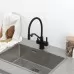 Смеситель для кухни под фильтр Gappo G4395-66 черный