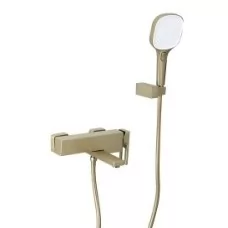 Смеситель для ванны Gappo G3217-3 сатин золотой