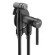 Смеситель с гигиенической лейкой Gappo G7206-6 черный