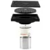 Душевой трап Gappo G81050-6 черный