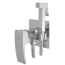 Смеситель с гигиенической лейкой Gerhans K15214 хром