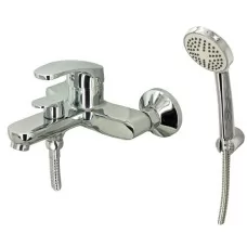 Смеситель для ванны Wisent W30022 хром
