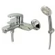 Смеситель для ванны Wisent W30022 хром