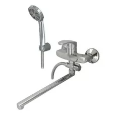 Смеситель для ванны Wisent W21022 хром