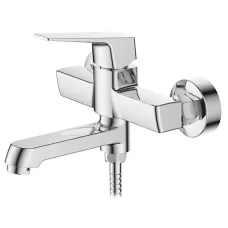 Смеситель для ванны Ledeme L3181 хром