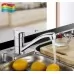 Смеситель для умывальника Gappo G4536 хром