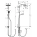 Душевая система Hansgrohe Crometta E 240 1jet Showerpipe Reno EcoSmart 27289000 Хром
