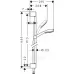 Душевой комплект Hansgrohe Crometta 100 26656400 хром