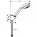 Душевой комплект Hansgrohe Crometta 85 1jet 27577000 хром