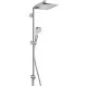 Душевая система Hansgrohe Crometta E 240 1jet Showerpipe Reno EcoSmart 27289000 Хром