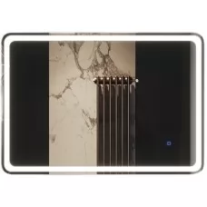 Зеркало Roxen Irida 80x70 с LED подсветкой