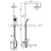 Душевая система Ledeme L72403-2 Нержавеющая сталь