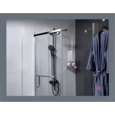 Зеркало Roxen Bliss 70x70 с LED под..
