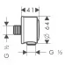 Подключение для душевого шланга Hansgrohe Fixfit 16884000